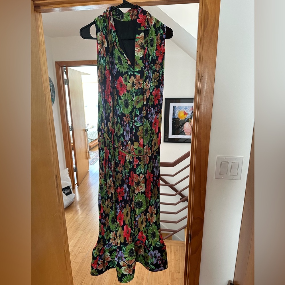 Milly Melina Floral Dress Sz 0 - Picture 3 of 7